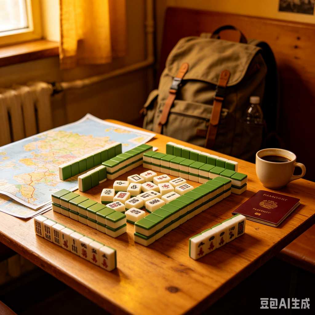 leisure time mahjong set