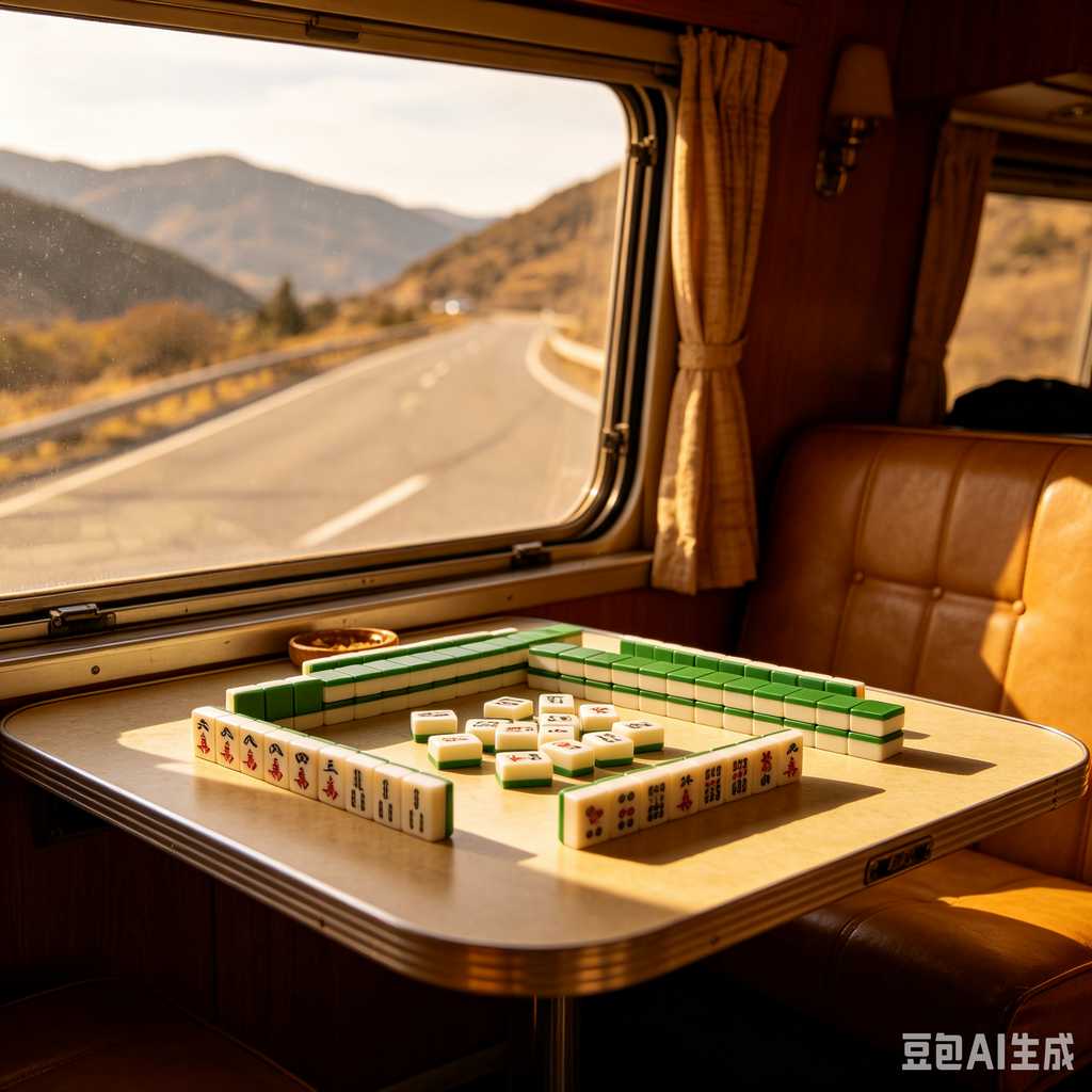 classic text mahjong set