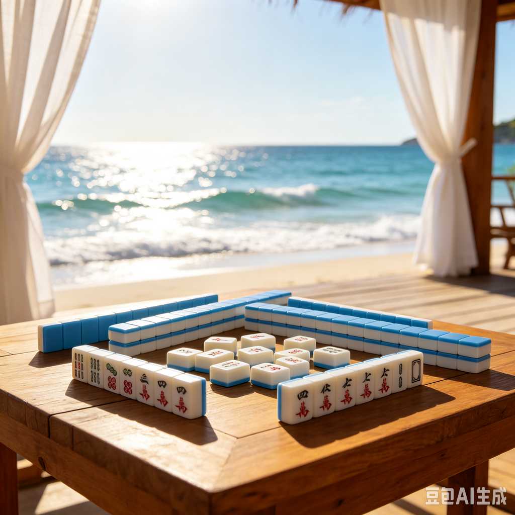 mahjong set for family game night
