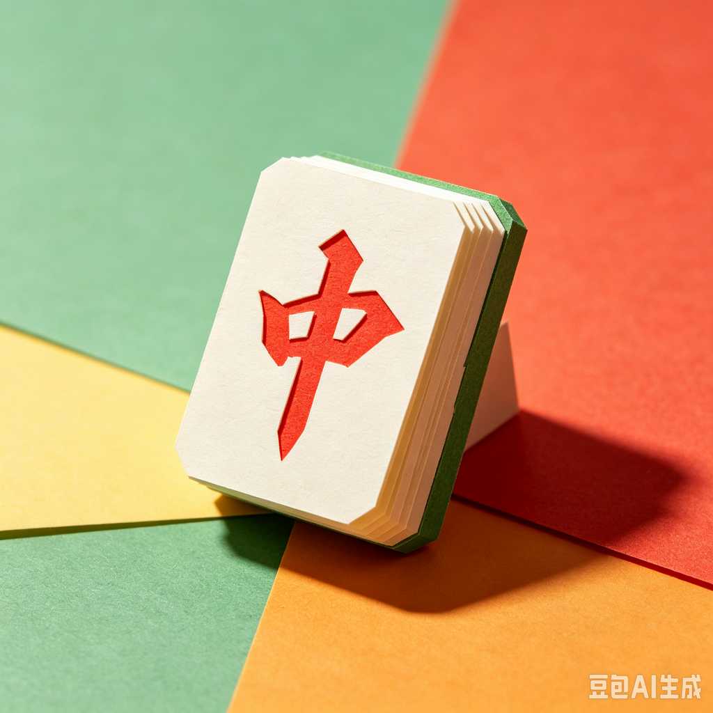 camping mahjong game set