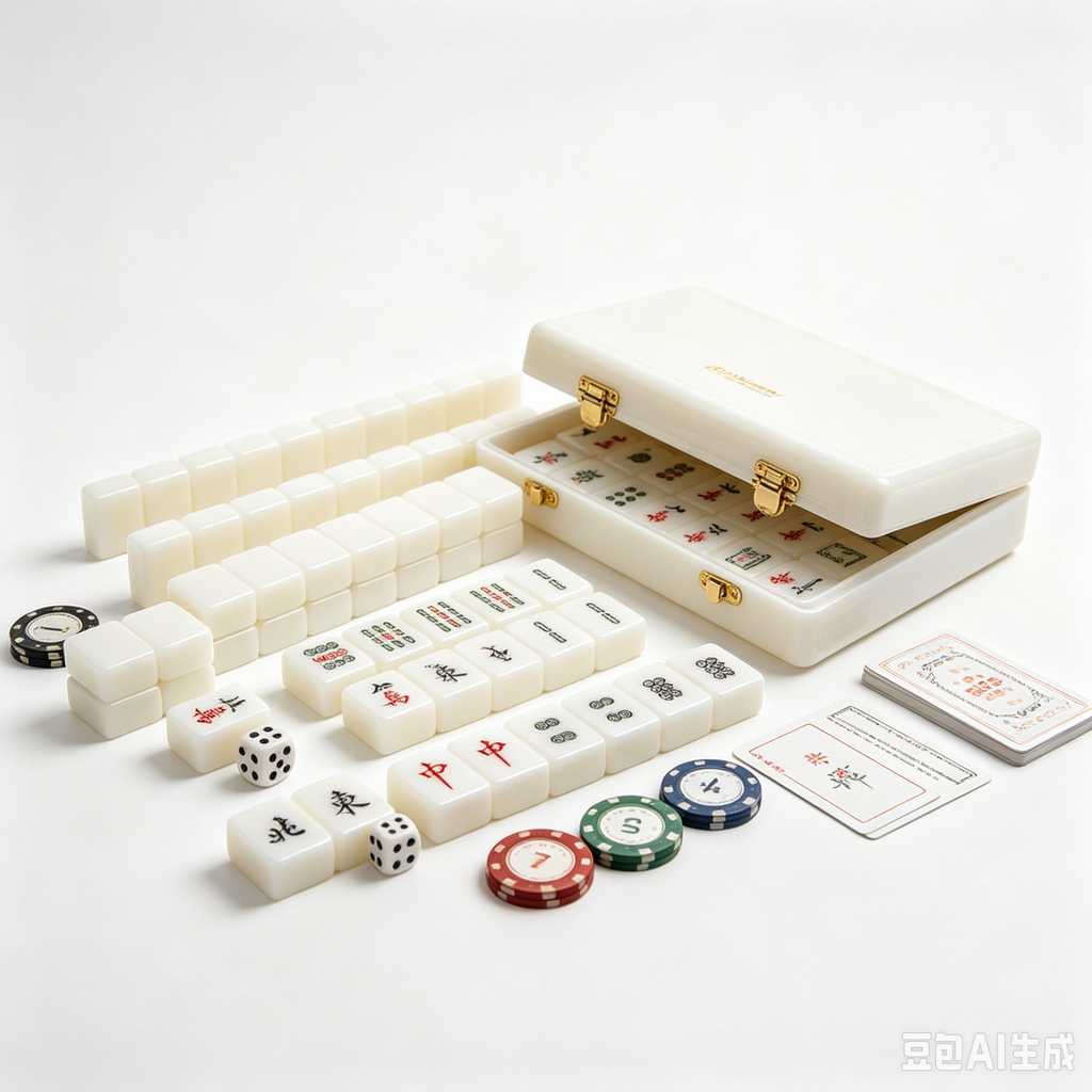 collectible mahjong set