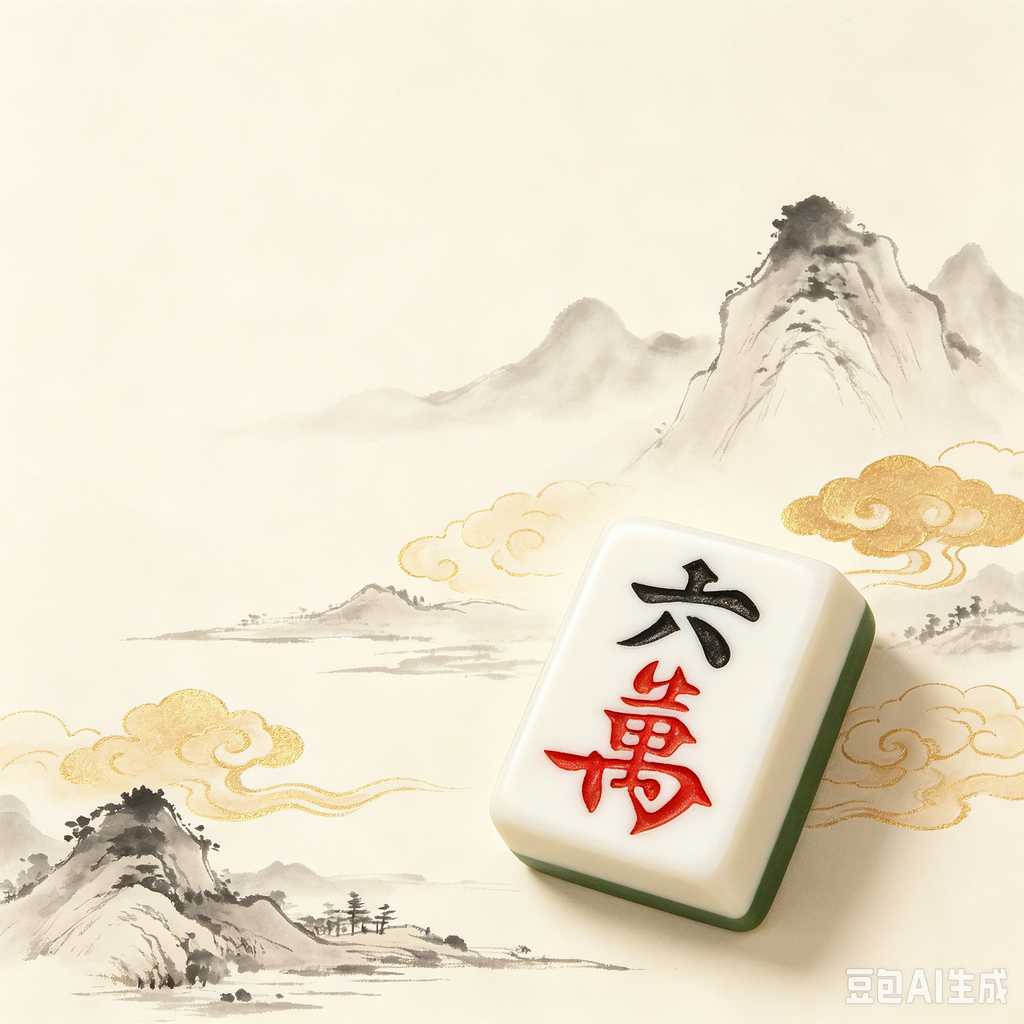 innovative mahjong tiles pattern