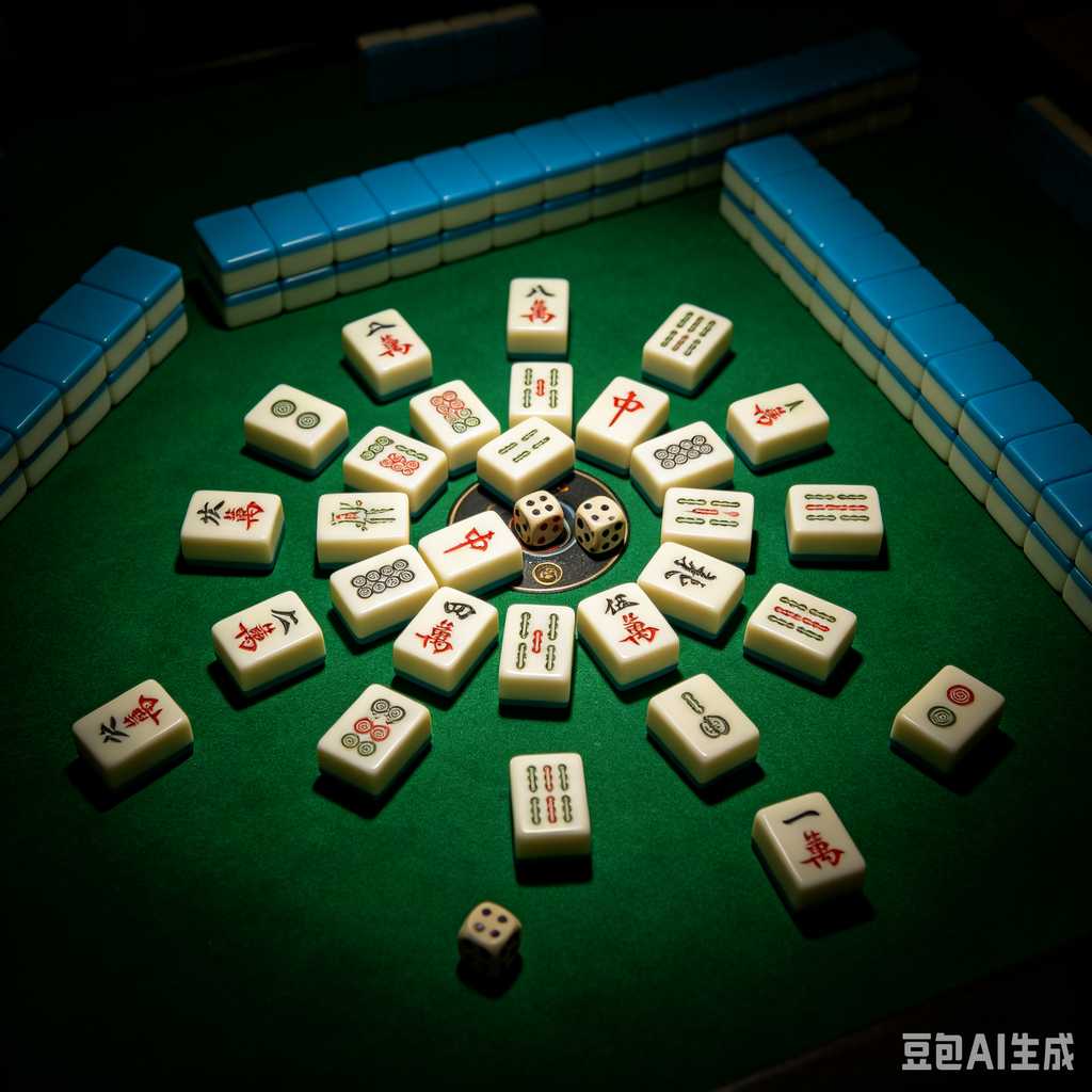 home party board game mahjong