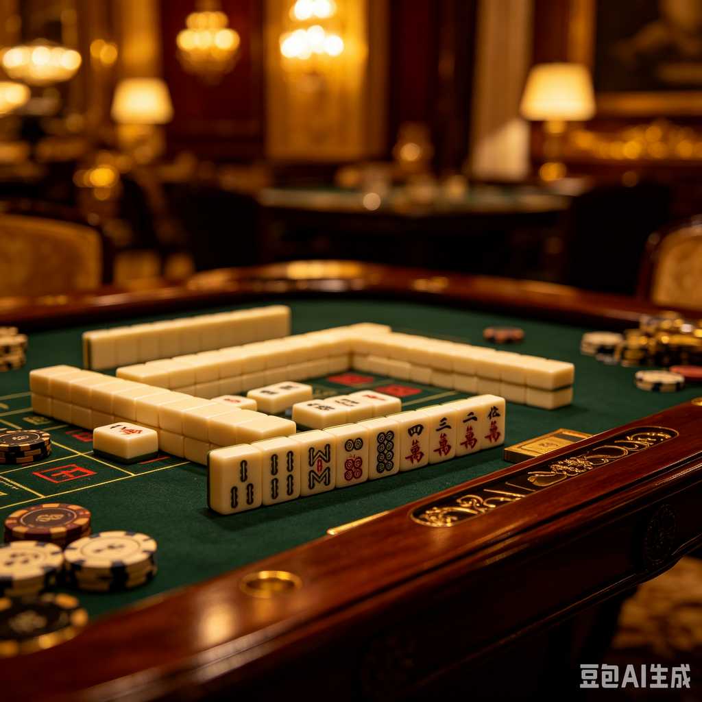 holiday gift mahjong set