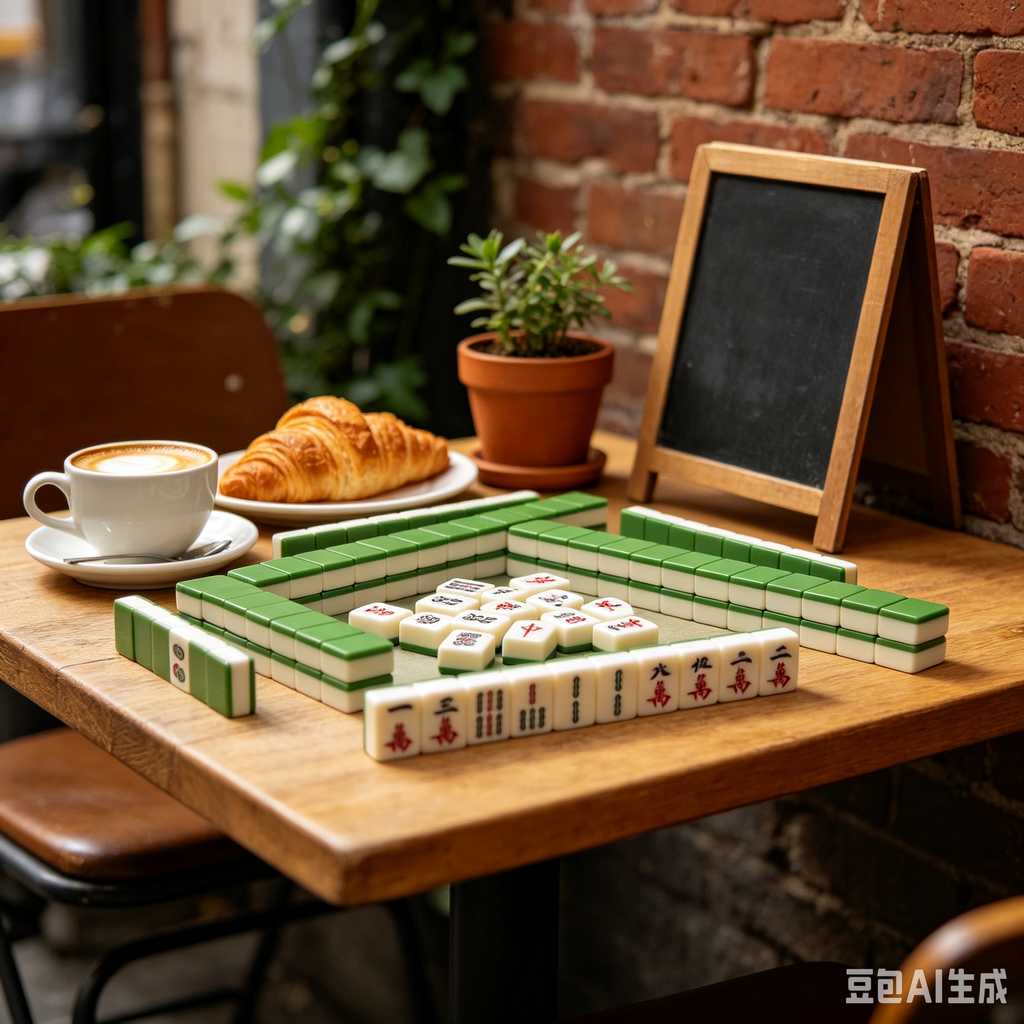 chinese mahjong set