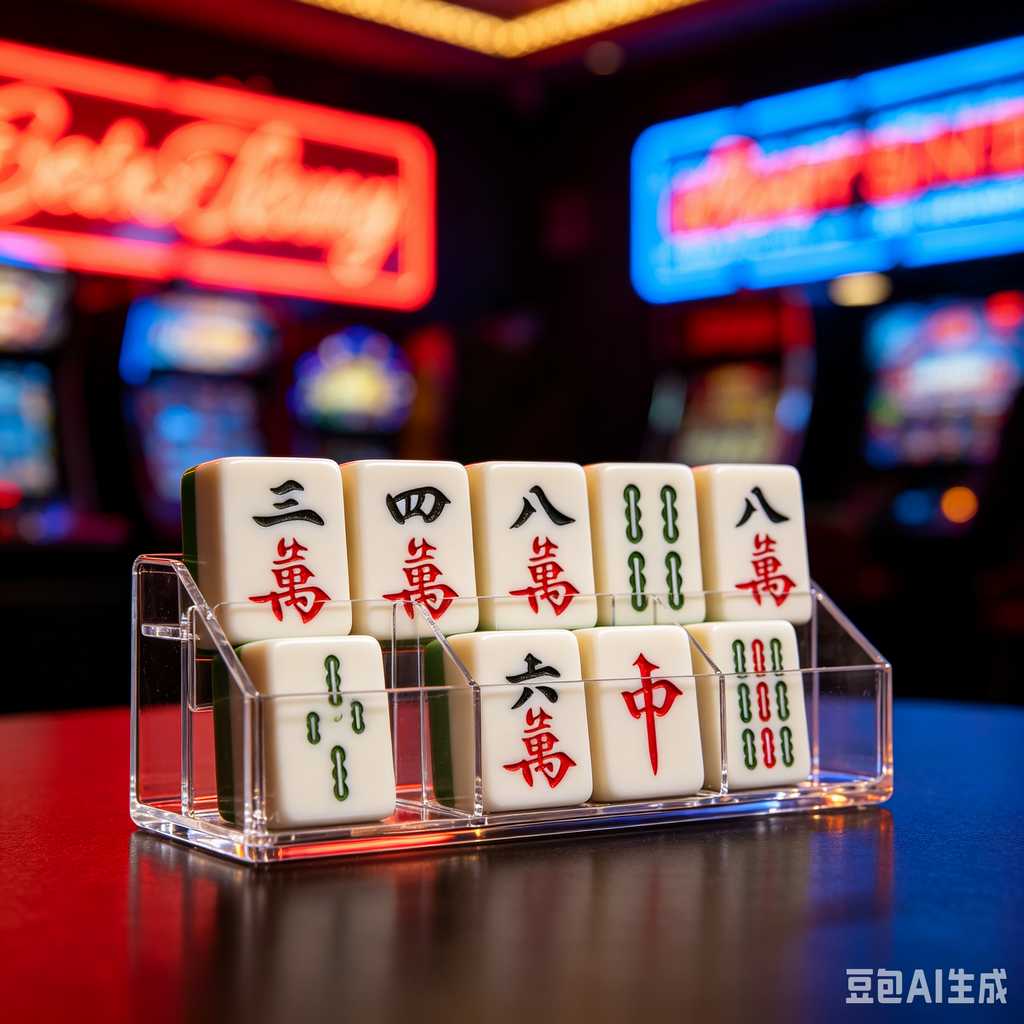 acrylic mahjong tiles