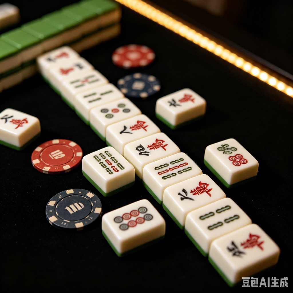 personalized gift mahjong set
