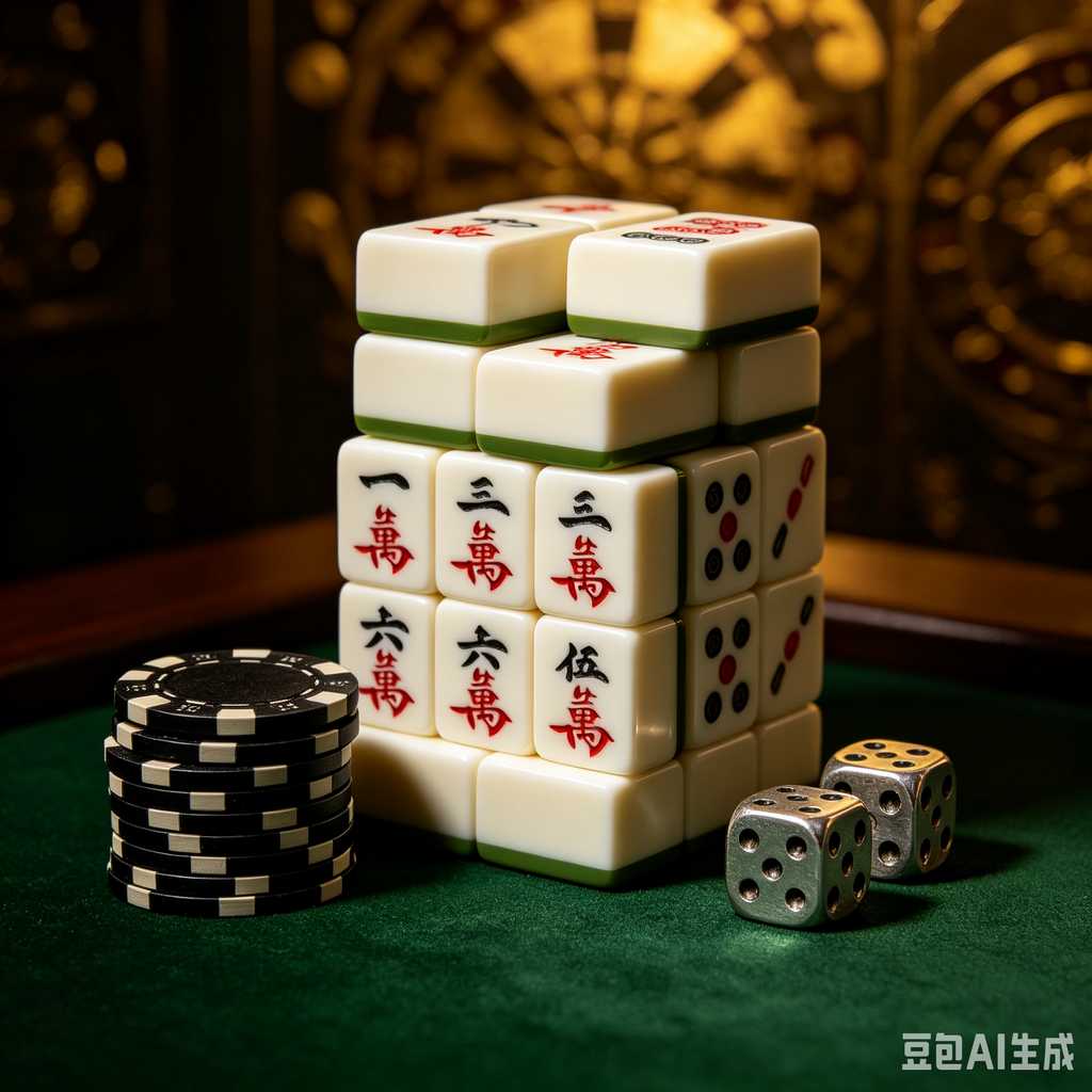 trending mahjong tiles set