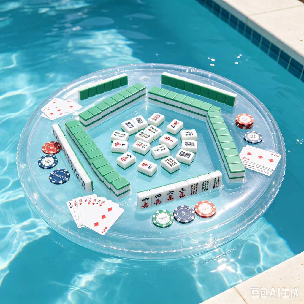long lasting print mahjong tiles
